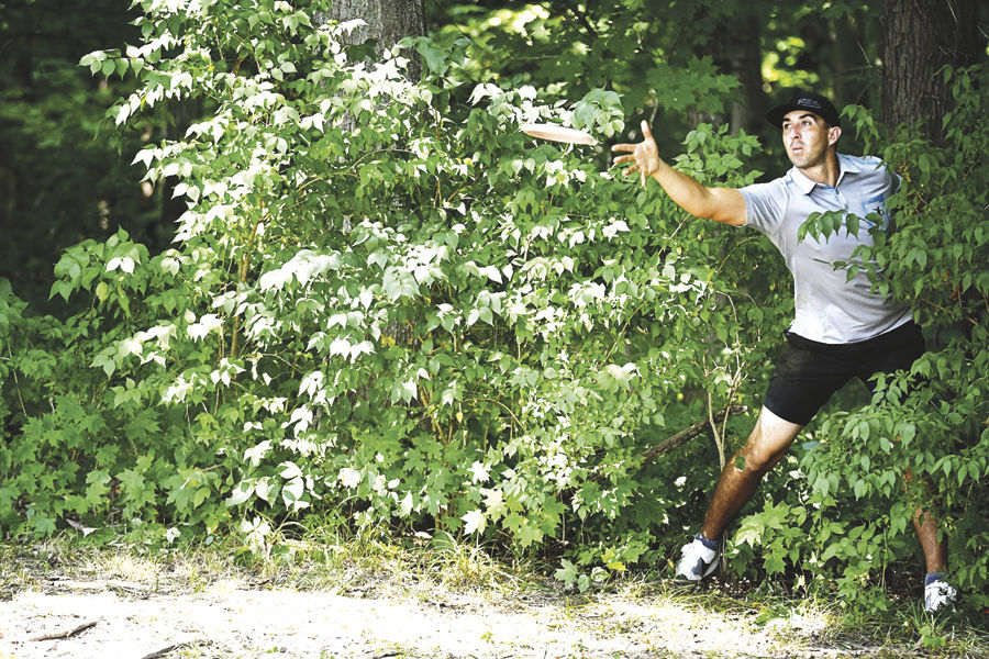 2018 Discraft Ledgestone Insurance Open draws competitors